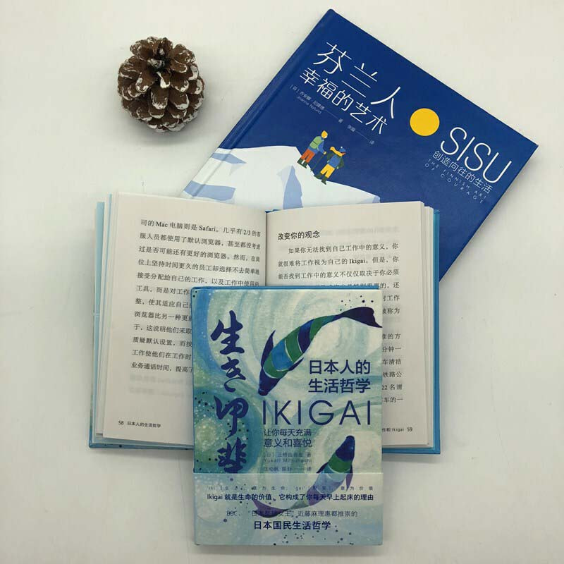 日本人的生活哲學 Ikigai讓你每天充滿意義和喜悅 推薦plus